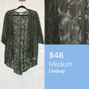 NWT! Lace Kimono